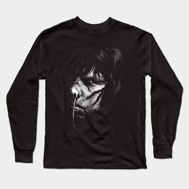 HELP ME Long Sleeve T-Shirt by Momech